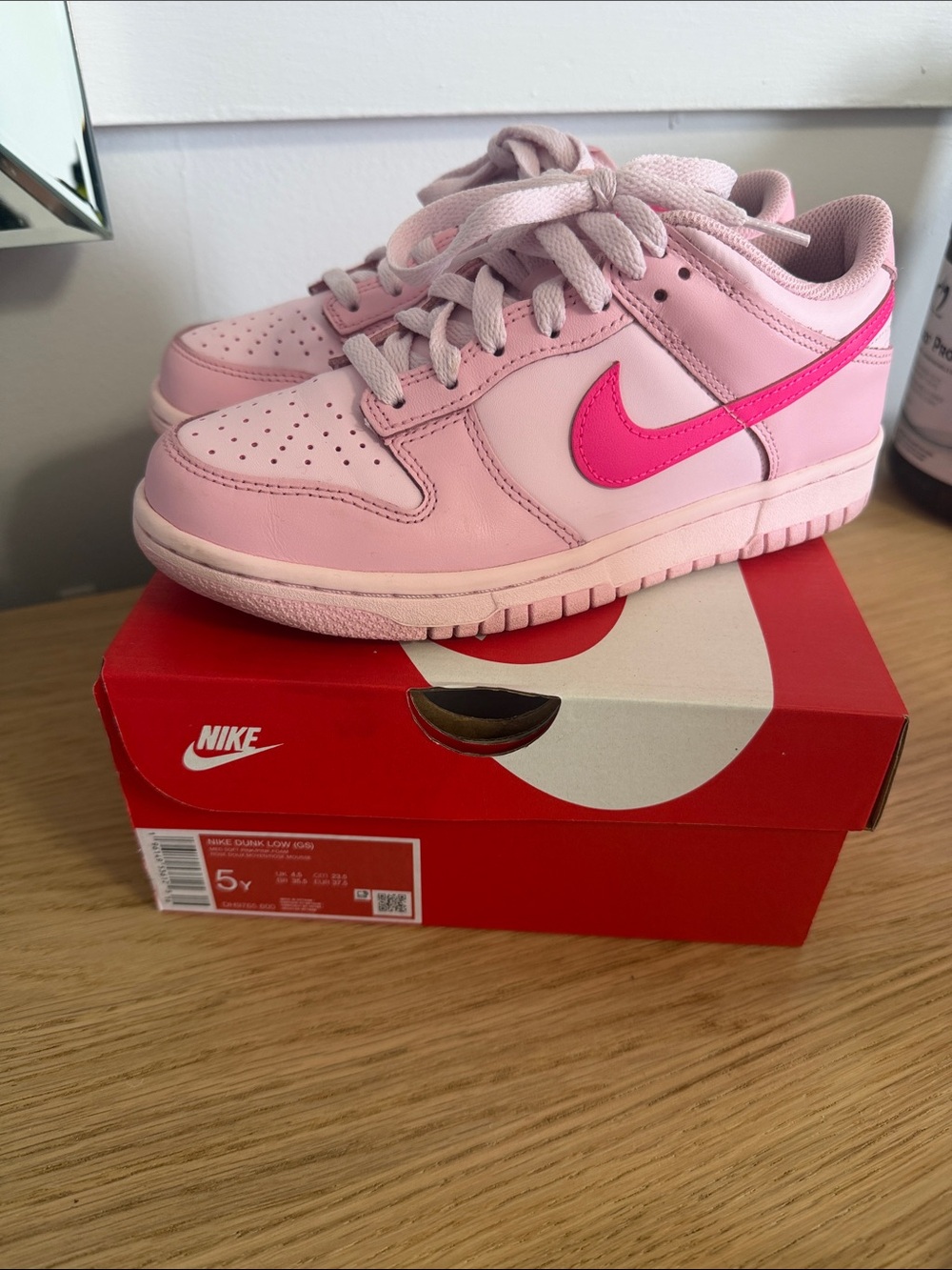 Nike Dunk Low Med Soft Pink Foam